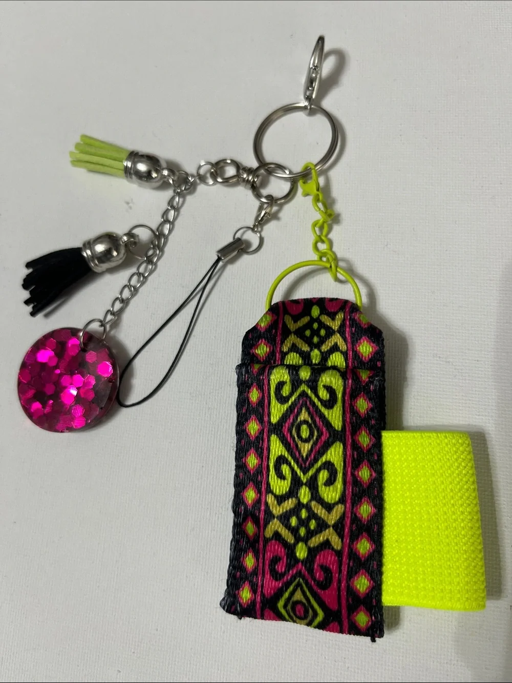 Made in USA bright neon